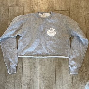 Brandy Melville Cropped Sweatshirt